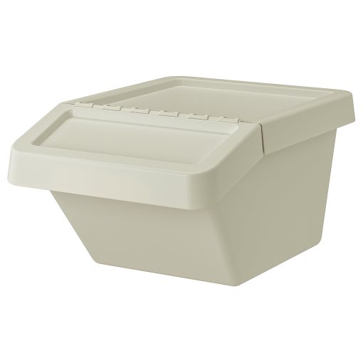 SORTERA, κάδος διαλογής απορριμμάτων με καπάκι, 37 l, 506.020.94