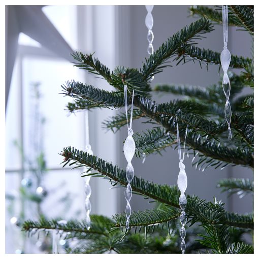 VINTERFINT, tree ornament set of 6, 16 cm, 506.046.39