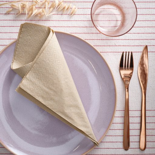 FANTASTISK, paper napkin 40x40 cm/50 pack, 340g, 506.073.41