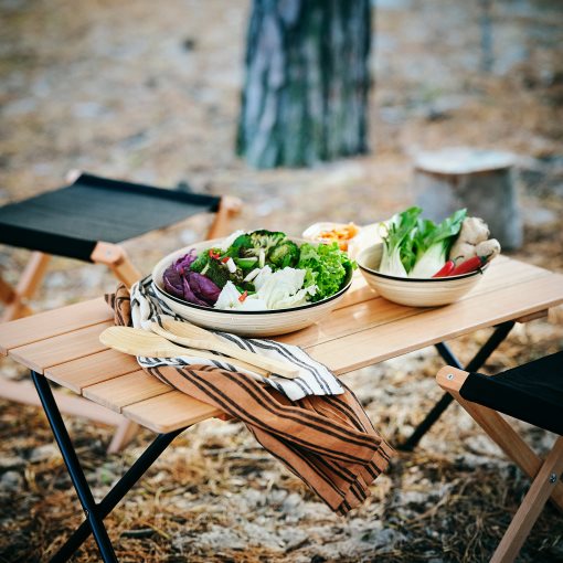 SOLUPPGÅNG, σετ σερβιρίσματος σαλάτας, 2 τεμ., 506.198.67