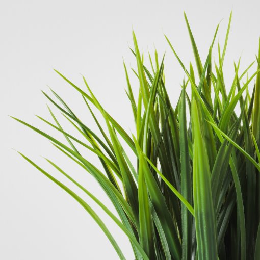 FEJKA, artificial potted plant in/outdoor/grass, 9 cm, 506.210.02