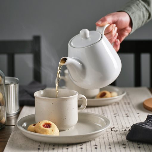 LYSRÄKA, teapot, 0.8 l, 506.219.12