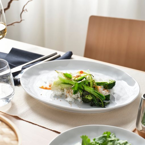 FORELLTETRA, plate, 29x25 cm, 506.226.38