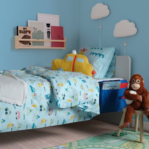 BARNDRÖM, duvet cover and pillowcase, 150x200/50x60 cm, 506.227.04
