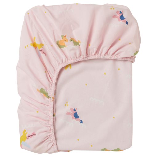 BARNDRÖM, fitted sheet, 90x200 cm, 506.227.23