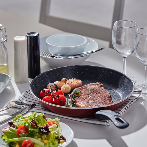 HEMLAGAD, τηγάνι αντικολλητική επένδυση, 28 cm, 506.236.33