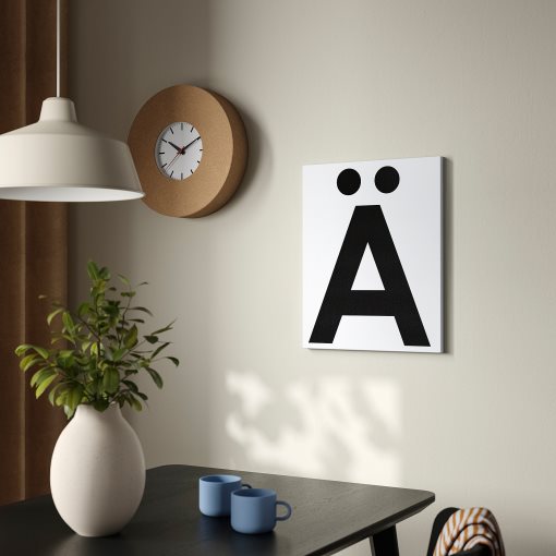 PJÄTTERYD, picture/Scandinavian letter, 40x50 cm, 506.239.25