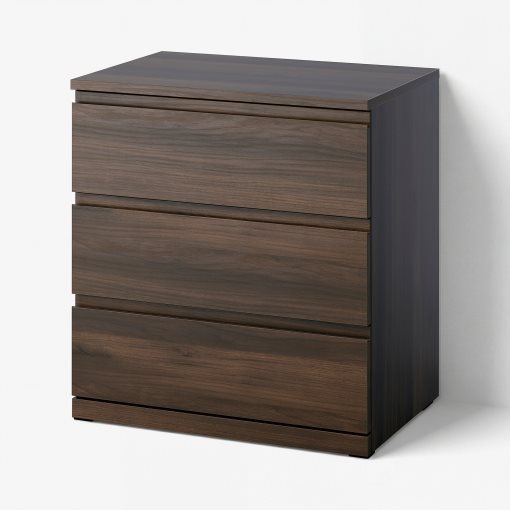 STORKLINTA, chest of 3 drawers, 70x50x75 cm, 506.275.51