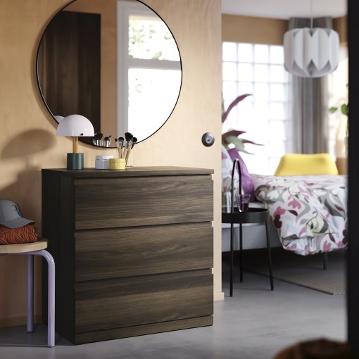 STORKLINTA, chest of 3 drawers, 70x50x75 cm, 506.275.51