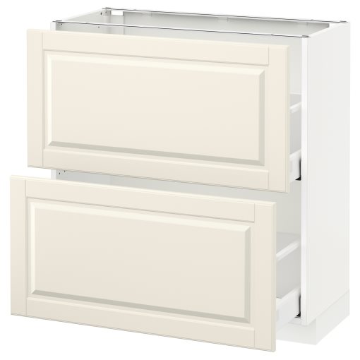 METOD/MAXIMERA, base cabinet with 2 drawers, 591.132.03