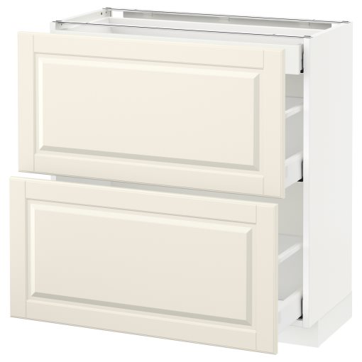METOD/MAXIMERA, base cabinet with 2 fronts/3 drawers, 591.135.33