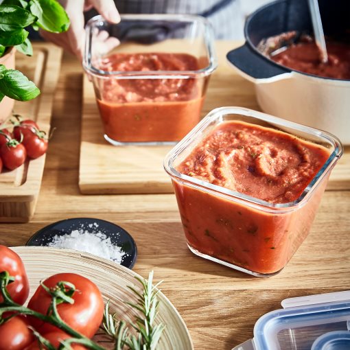 IKEA 365+, food container with lid, 592.691.19