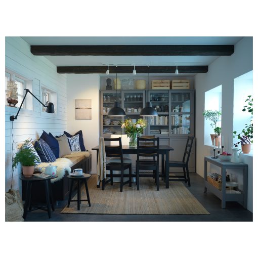 NORDVIKEN/NORDVIKEN, τραπέζι και 4 καρέκλες, 593.051.55