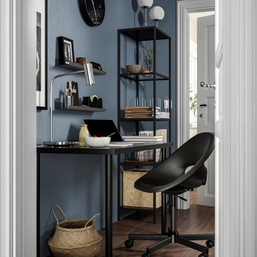 ELDBERGET/MALSKAR, swivel chair, 593.318.47