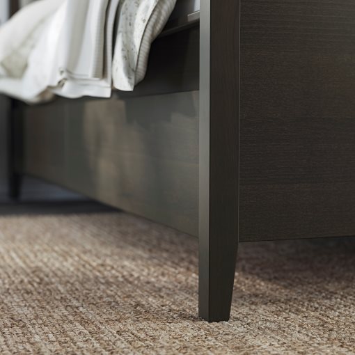 IDANÄS, bed frame with storage, 160x200 cm, 593.922.23