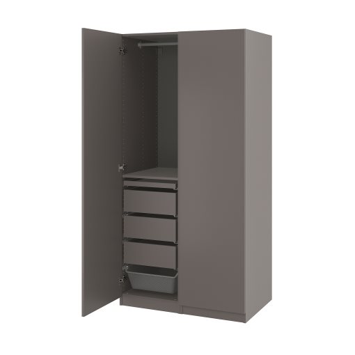 PAX/FORSAND, wardrobe combination, 100x60x201 cm, 594.311.68