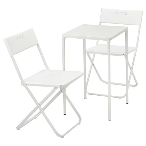 FEJAN, table and 2 folding chairs, outdoor, 594.349.49