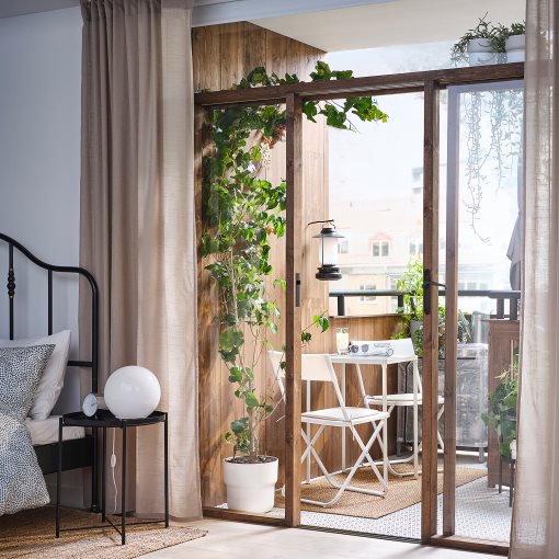 FEJAN, table and 2 folding chairs, outdoor, 594.349.49