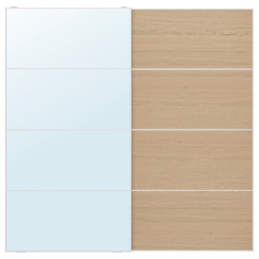 AULI/MEHAMN, pair of sliding doors, 200x201 cm, 594.379.95