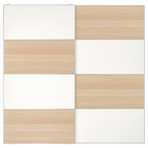 MEHAMN, pair of sliding doors, 200x201 cm, 594.397.77
