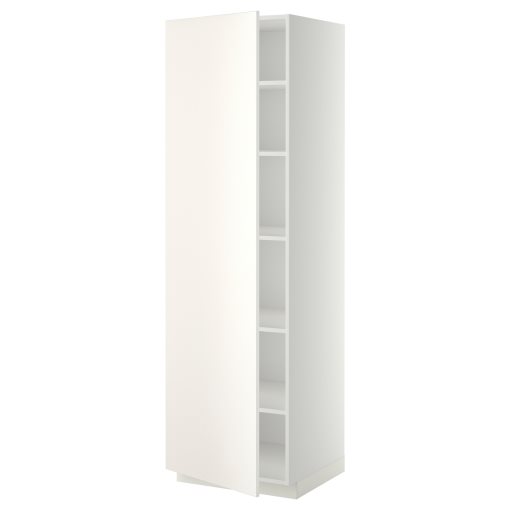 METOD, high cabinet with shelves, 60x60x200 cm, 594.650.97