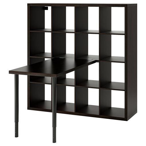 KALLAX/LINNMON, desk combination, 147x139x147 cm, 594.816.91