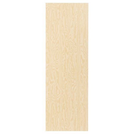 KALBÅDEN, door with hinges, 60x180 cm, 594.959.14