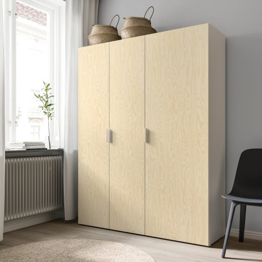 KALBÅDEN, door with hinges, 60x180 cm, 594.959.14