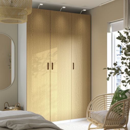 PAX/TONSTAD, συνδυασμός ντουλάπας, 150x60x236 cm, 595.490.02