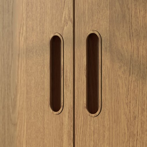 PAX/TONSTAD, συνδυασμός ντουλάπας, 150x60x236 cm, 595.490.02
