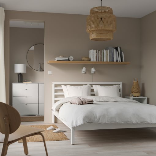 TARVA, bed frame, 160x200 cm, 595.539.42