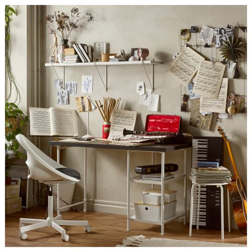 LAGKAPTEN/SPAND, desk, 120x60 cm, 595.636.20