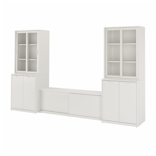 TONSTAD, TV storage combination, 339x47x201 cm, 595.717.62