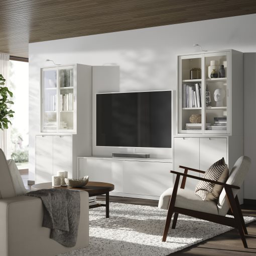 TONSTAD, TV storage combination, 339x47x201 cm, 595.717.62