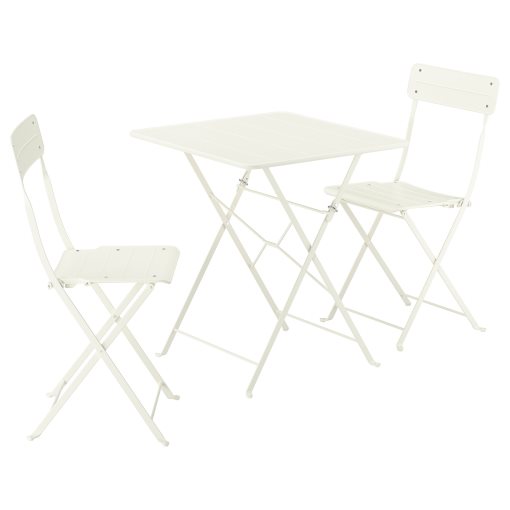 SUNDSÖ, table and 2 folding chairs/outdoor, 65x65 cm, 595.730.25