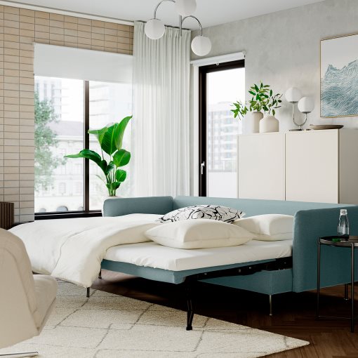 SÖDERHAMN, 3-seat sofa-bed with armrests, 596.213.90