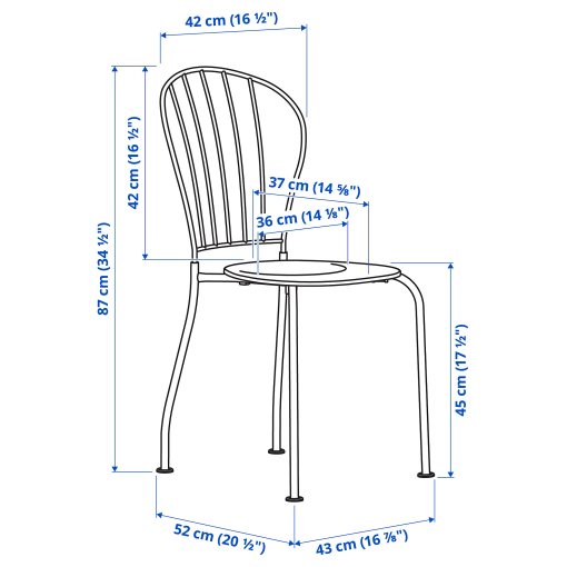 LÄCKÖ, καρέκλα, 601.518.40 - IKEA Κύπρος LÄCKÖ, καρέκλα, 601.518.40