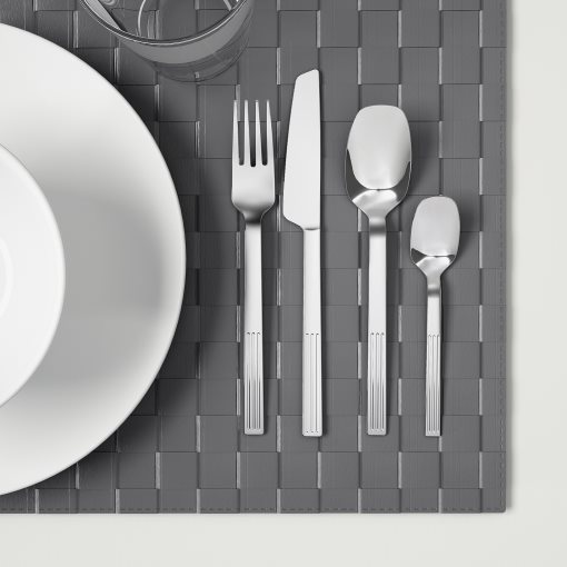 JUSTERA, 24-piece cutlery set, 602.589.64