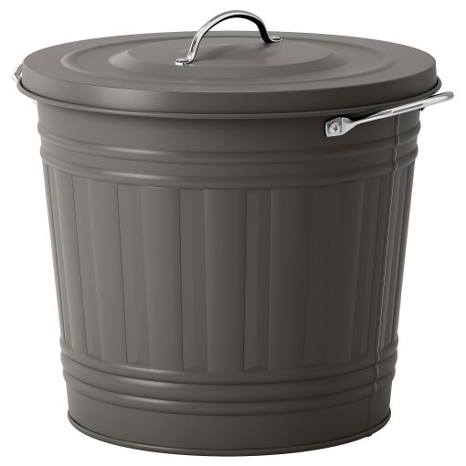 KNODD, bin with lid, 603.122.49