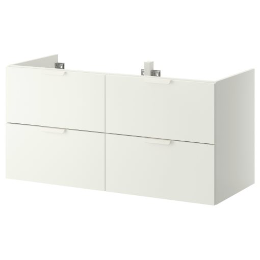 GODMORGON, wash-stand with 4 drawers, 603.441.32
