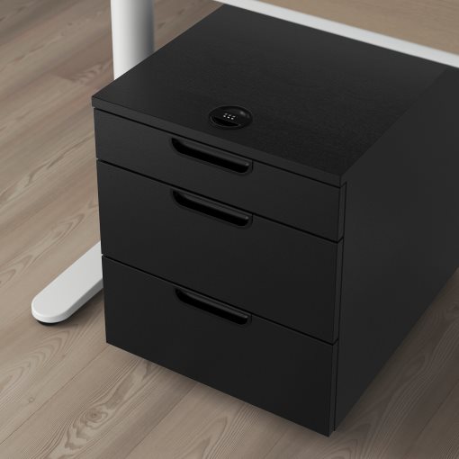 GALANT, drawer unit on castors, 603.651.53