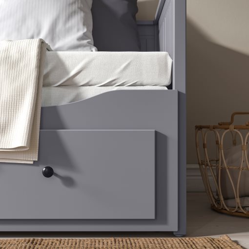 HEMNES, day-bed frame with 3 drawers, 80x200 cm, 603.722.76