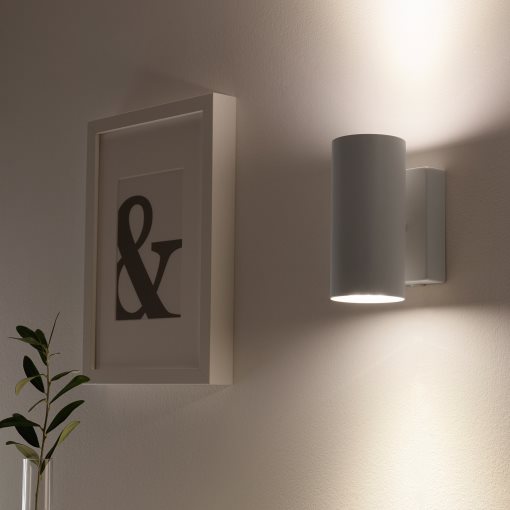 NYMÅNE, wall up/downlighter, wired-in, 603.978.61