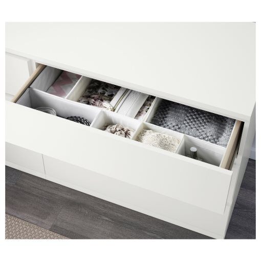 MALM, chest of 6 drawers, 604.035.84