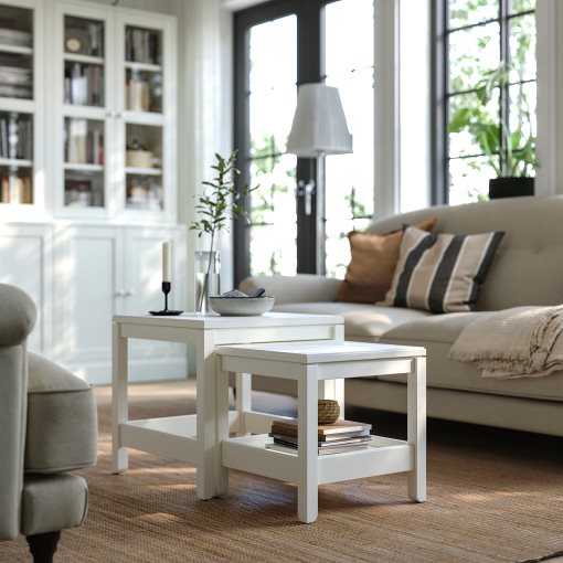 HAVSTA, nest of tables, set of 2, 604.042.01