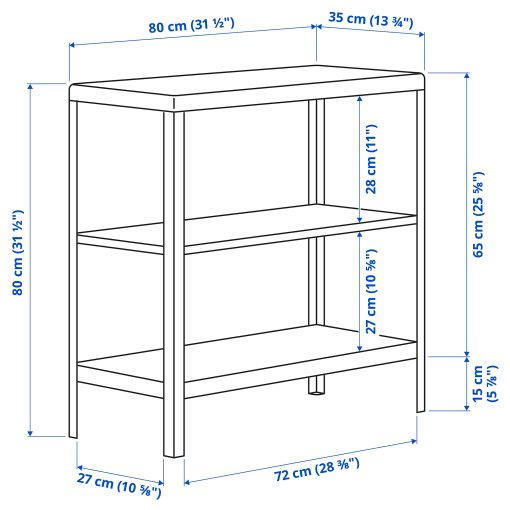 KOLBJÖRN, shelving unit in/outdoor, 604.092.94 - IKEA Cyprus KOLBJÖRN, shelving unit in/outdoor, 604.092.94