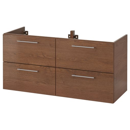 GODMORGON, wash-stand with 4 drawers, 120x47x58 cm, 604.579.11