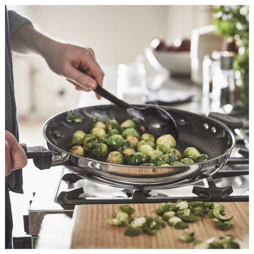 MIDDAGSMAT, frying pan/non-stick coating, 32 cm, 604.636.86