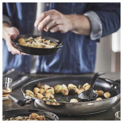 MIDDAGSMAT, frying pan/non-stick coating, 32 cm, 604.636.86