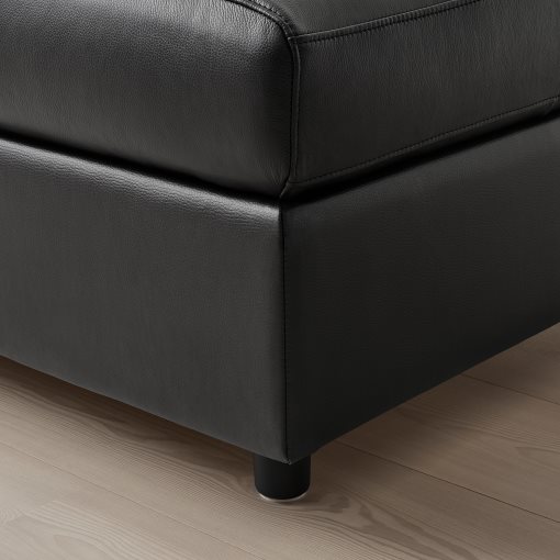 VIMLE, footstool with storage, 604.653.84